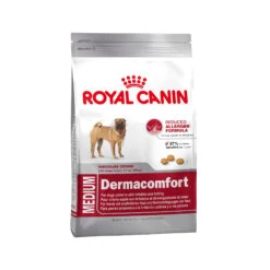 Royal Canin Medium Dermacomfort - Hondenvoer -Hondenbenodigdheden Winkel 1071d9591cd17d38ba6803223a69cca46fd079c6e1cc31a586639555be1c6645 4