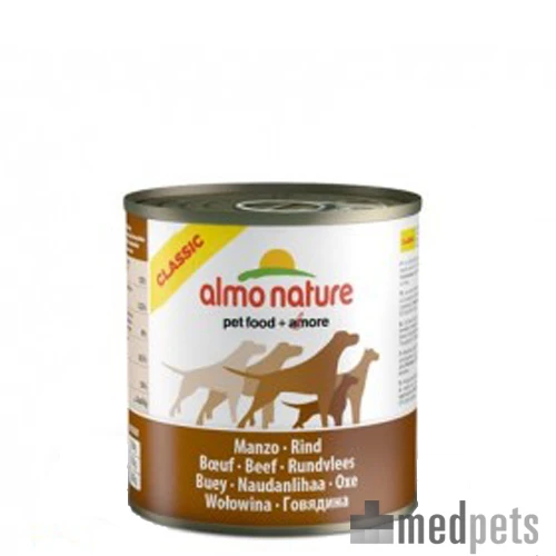 Almo Nature HFC Natural Hondenvoer - Blik - Rund 5 Almo Nature HFC Natural Hondenvoer - Blik - Rund - Afbeelding 3
