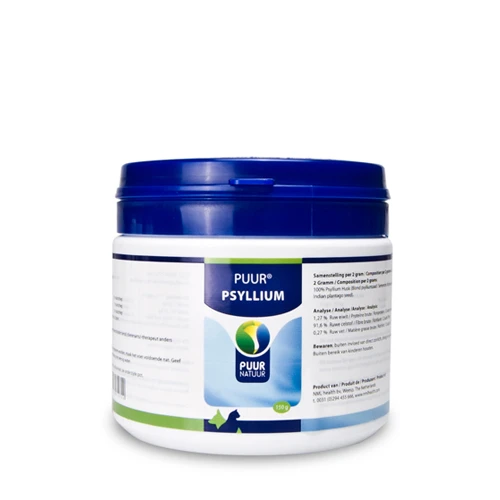 Puur Psyllium Hond Kat Paard 6 Puur Psyllium Hond Kat Paard - Afbeelding 4
