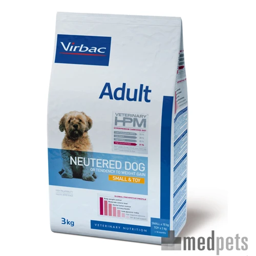 Virbac Veterinary HPM - Adult Small & Toy - Neutered Dog 3 Virbac Veterinary HPM - Adult Small & Toy - Neutered Dog