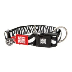 Max & Molly Smart ID Halsband - Zebra -Hondenbenodigdheden Winkel 3f3c9dededee57b7aef7c3da9d08fd27d73bc2dabb4b04218d16e1d5ca1c30a4 3