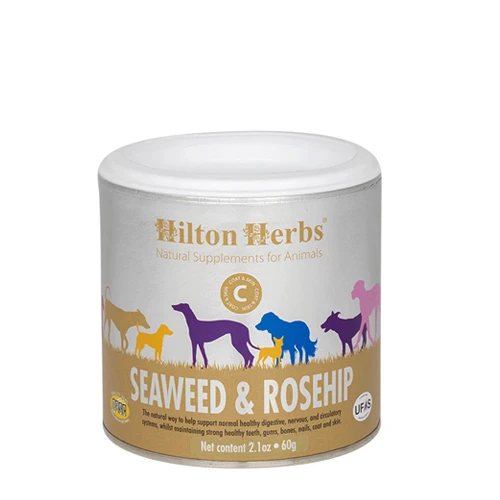 Hilton Herbs Seaweed & Rosehip For Dogs 5 Hilton Herbs Seaweed & Rosehip For Dogs - Afbeelding 3