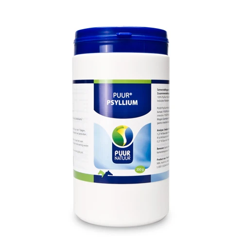 Puur Psyllium Hond Kat Paard 3 Puur Psyllium Hond Kat Paard