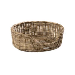 51 Degrees North Rattan Basket -Hondenbenodigdheden Winkel 51 degrees north rattan basket 60 cm 129835 1000 none
