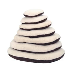 51 Degrees North Sheep Ovaal Hondenkussen -Hondenbenodigdheden Winkel 51 degrees north sheep ovaal hondenkussen 144287 1000 none