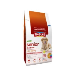 Smølke Hond Senior Medium -Hondenbenodigdheden Winkel 6292a8839a65613107c533ffd7495beb9d31194ea2a9f2e0f1ae844fc5da1638 4