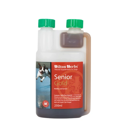 Hilton Herbs Senior Gold For Dogs 5 Hilton Herbs Senior Gold For Dogs - Afbeelding 3