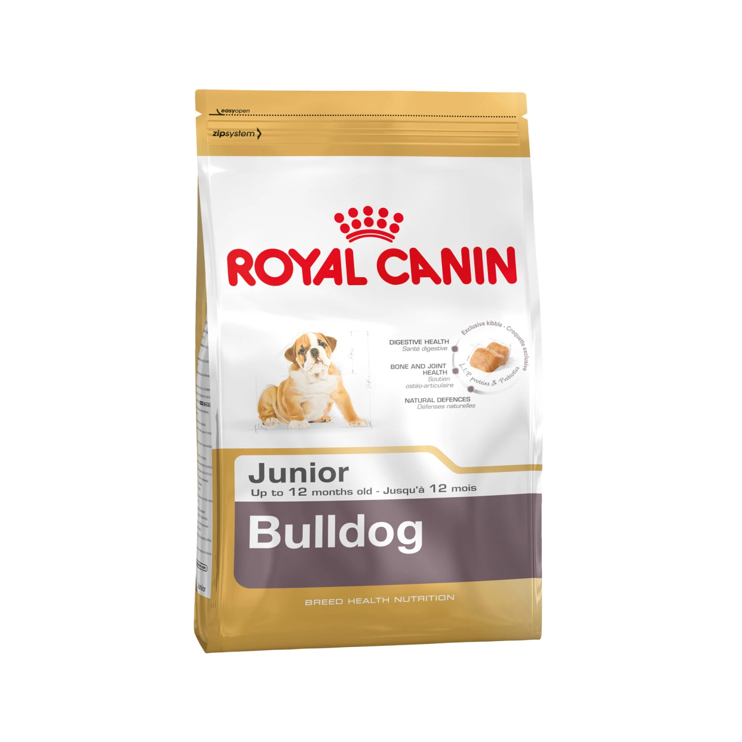 Royal Canin Bulldog Puppy - Hondenvoer 3 Royal Canin Bulldog Puppy - Hondenvoer