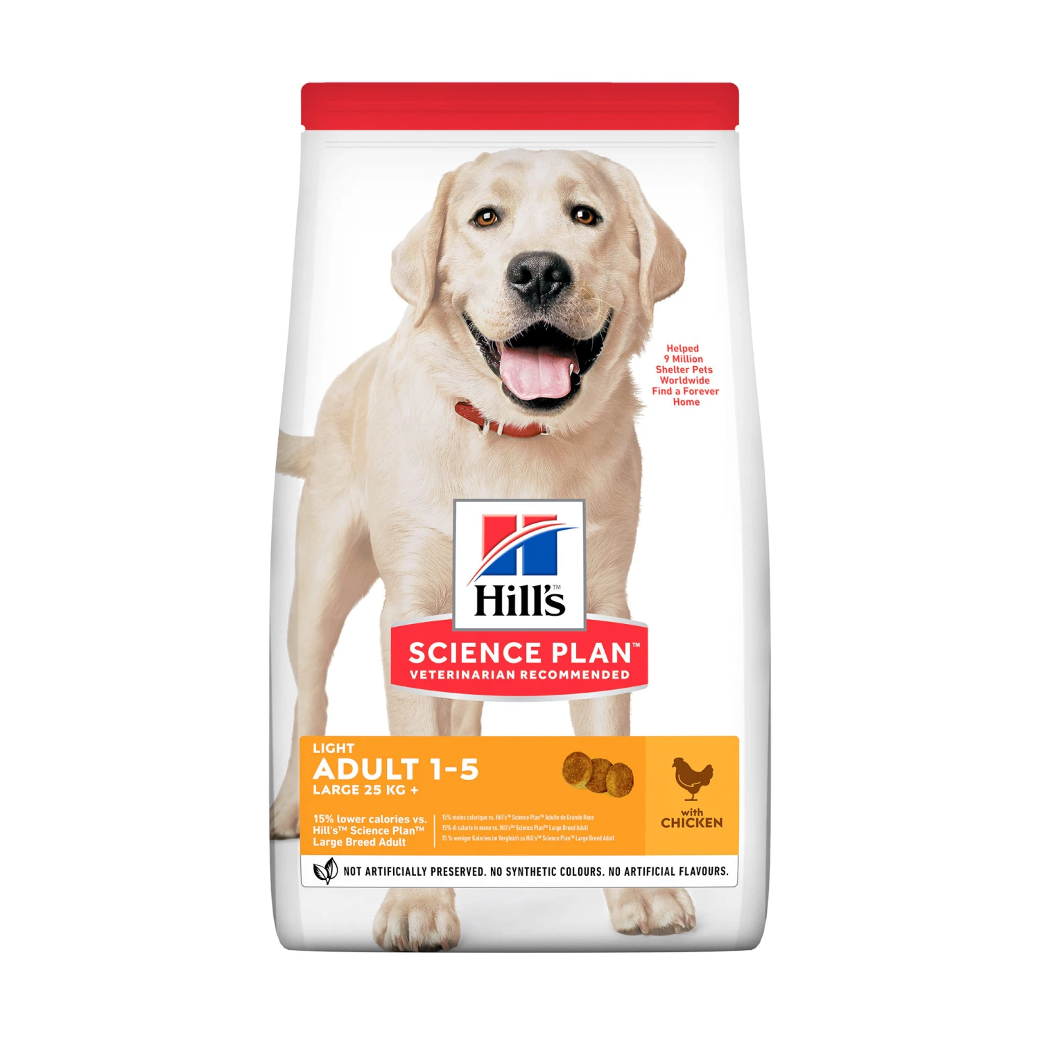 Hill's Science Plan Light - Large Adult Dog 4 Hill's Science Plan Light - Large Adult Dog - Afbeelding 2