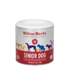 Hilton Herbs Senior For Dogs 7 Hilton Herbs Senior For Dogs -Hondenbenodigdheden Winkel 8d4431f725c7cf7a97f172d540377b007aa502acfe11216cf6da1f40b9674ec9 4