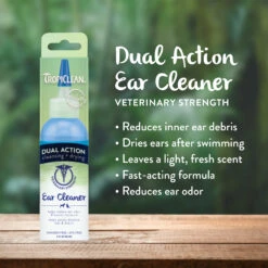 TropiClean - Dual Action Ear Cleaner -Hondenbenodigdheden Winkel LDwuVWN7xnmzA3g5Qo3zSoGqn8yHqF metaRHVhbC1BY3Rpb24tRWFyLUNsZWFuZXItMi5qcGc