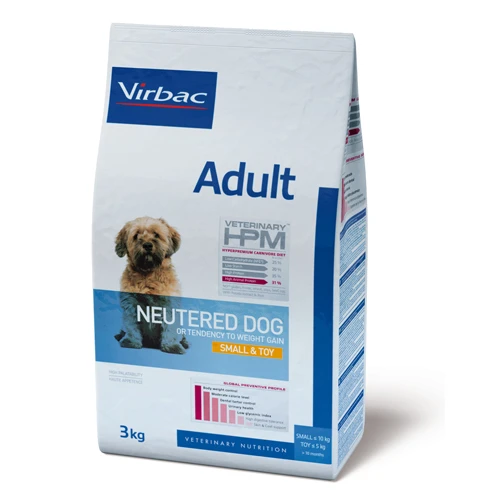 Virbac Veterinary HPM - Adult Small & Toy - Neutered Dog 4 Virbac Veterinary HPM - Adult Small & Toy - Neutered Dog - Afbeelding 2