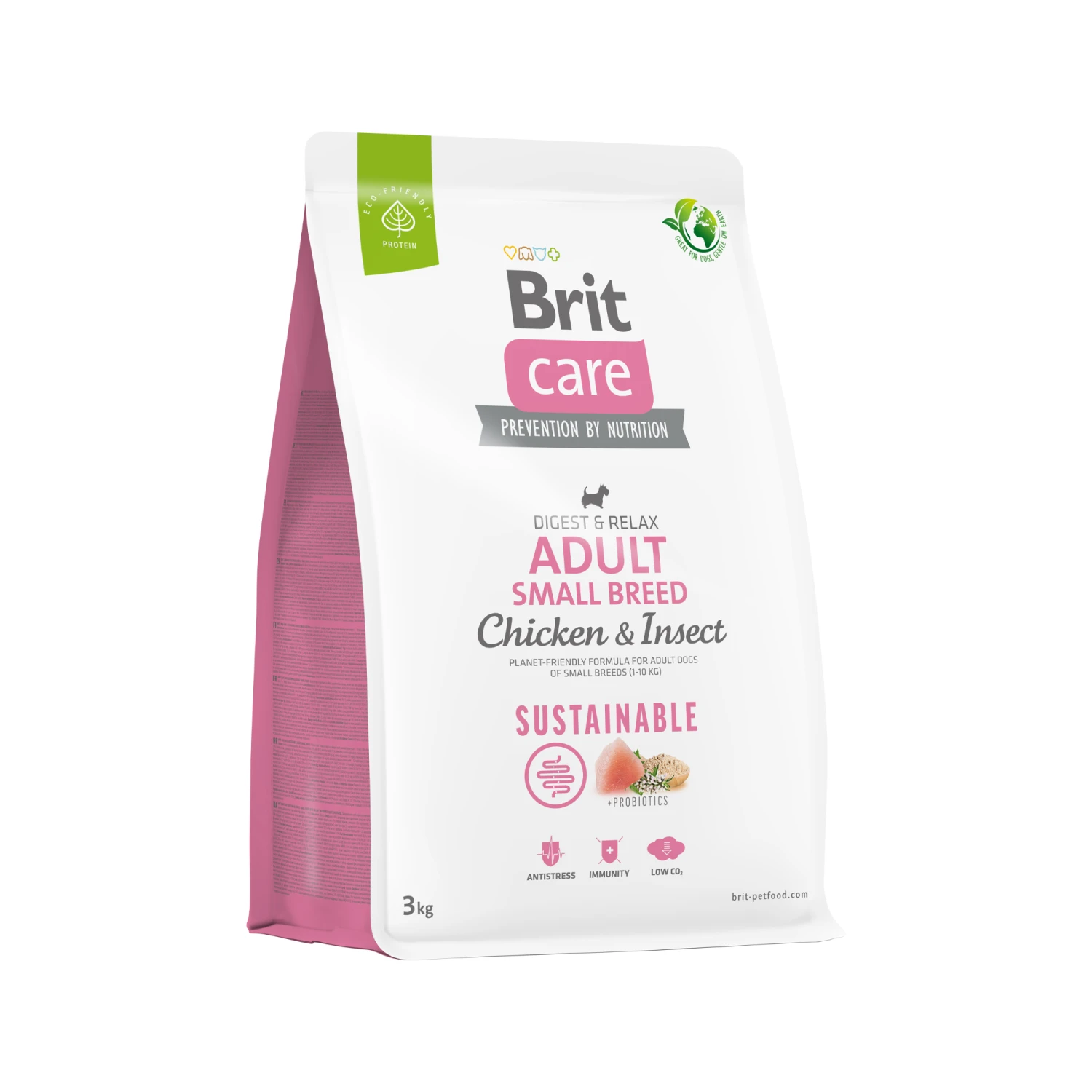 Brit Care - Dog - Sustainable Adult Small Breed 3 Brit Care - Dog - Sustainable Adult Small Breed