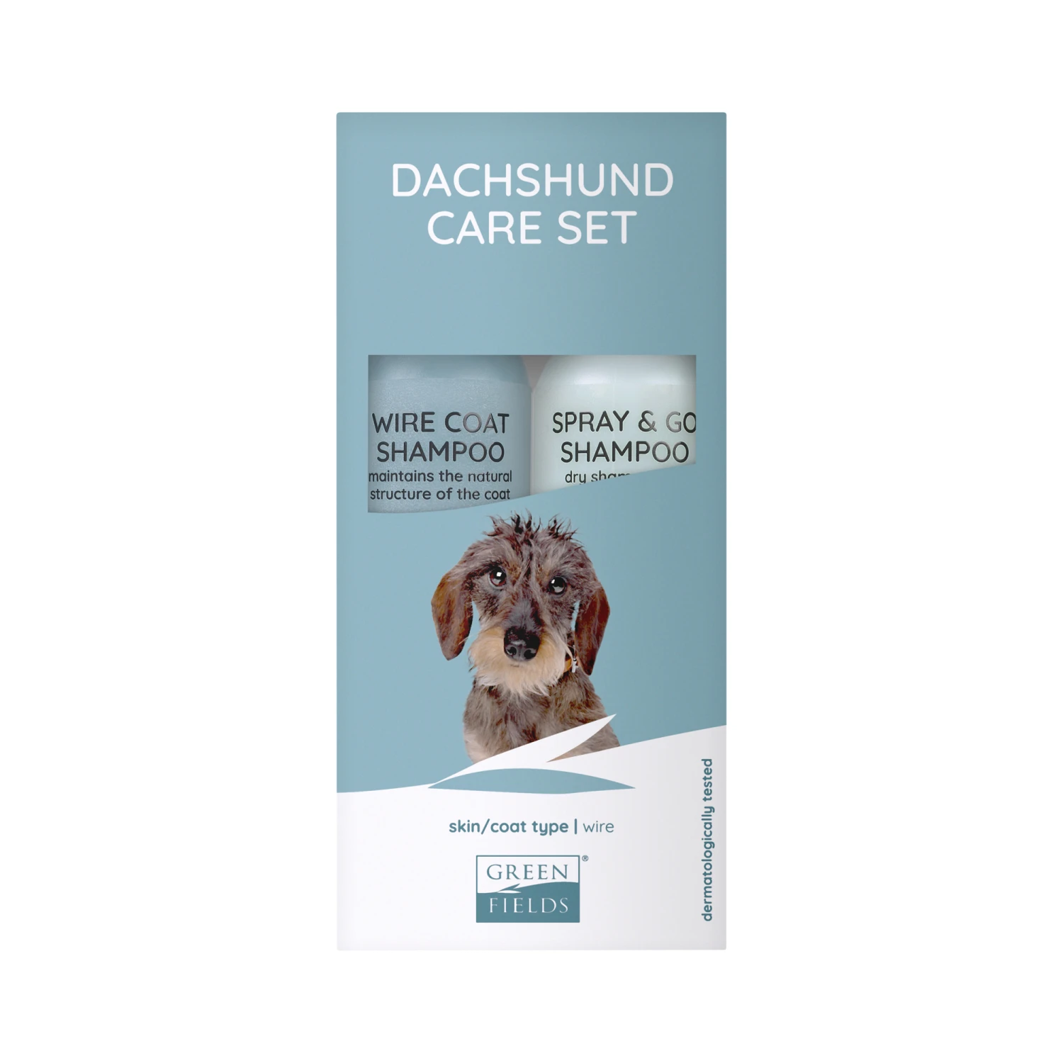 Greenfields Dachshund Care Set 4 Greenfields Dachshund Care Set - Afbeelding 2