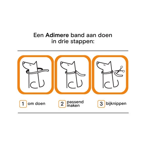 Adimere - Vlooienband 8 Adimere - Vlooienband - Afbeelding 6