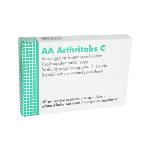 AA Arthritabs C 4 AA Arthritabs C - Afbeelding 2