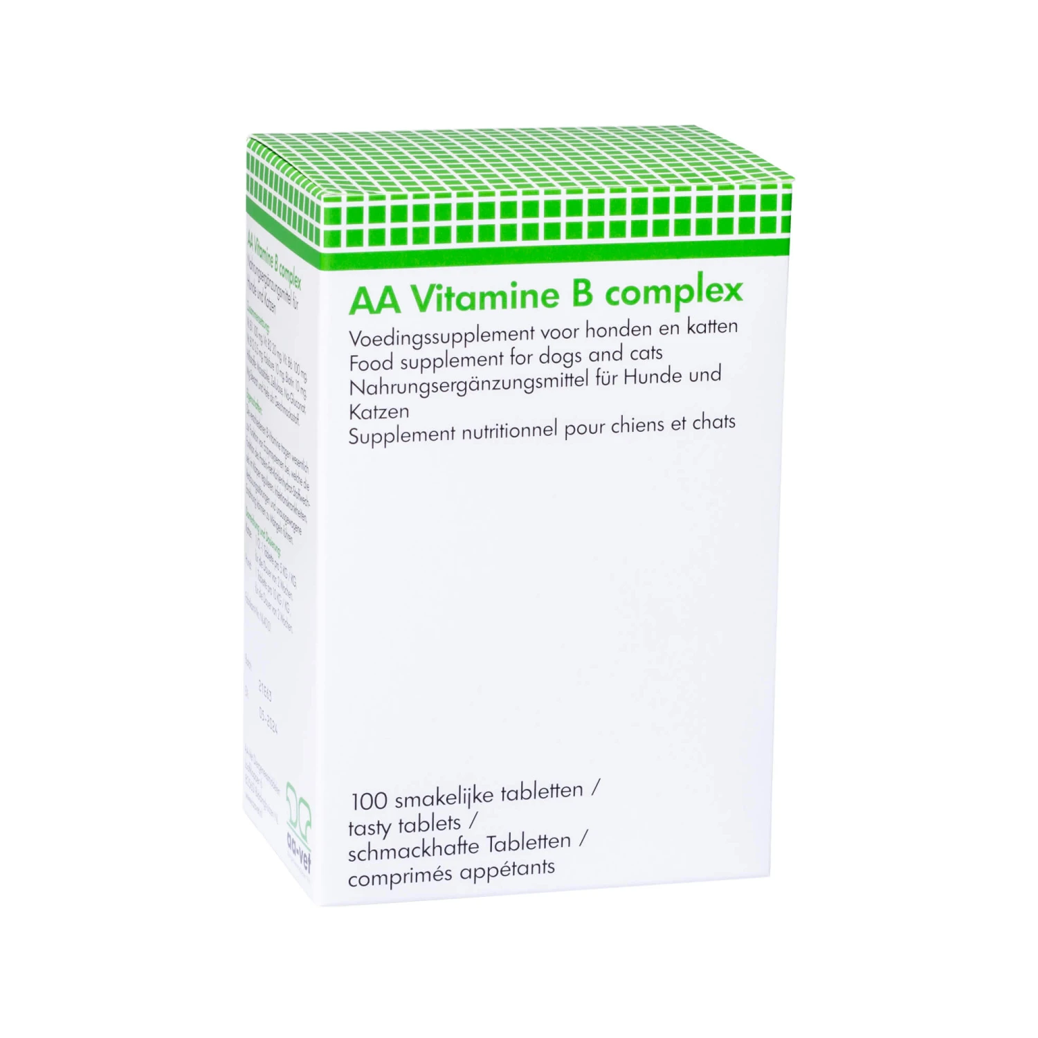 AA Vitamine B Complex 4 AA Vitamine B Complex - Afbeelding 2