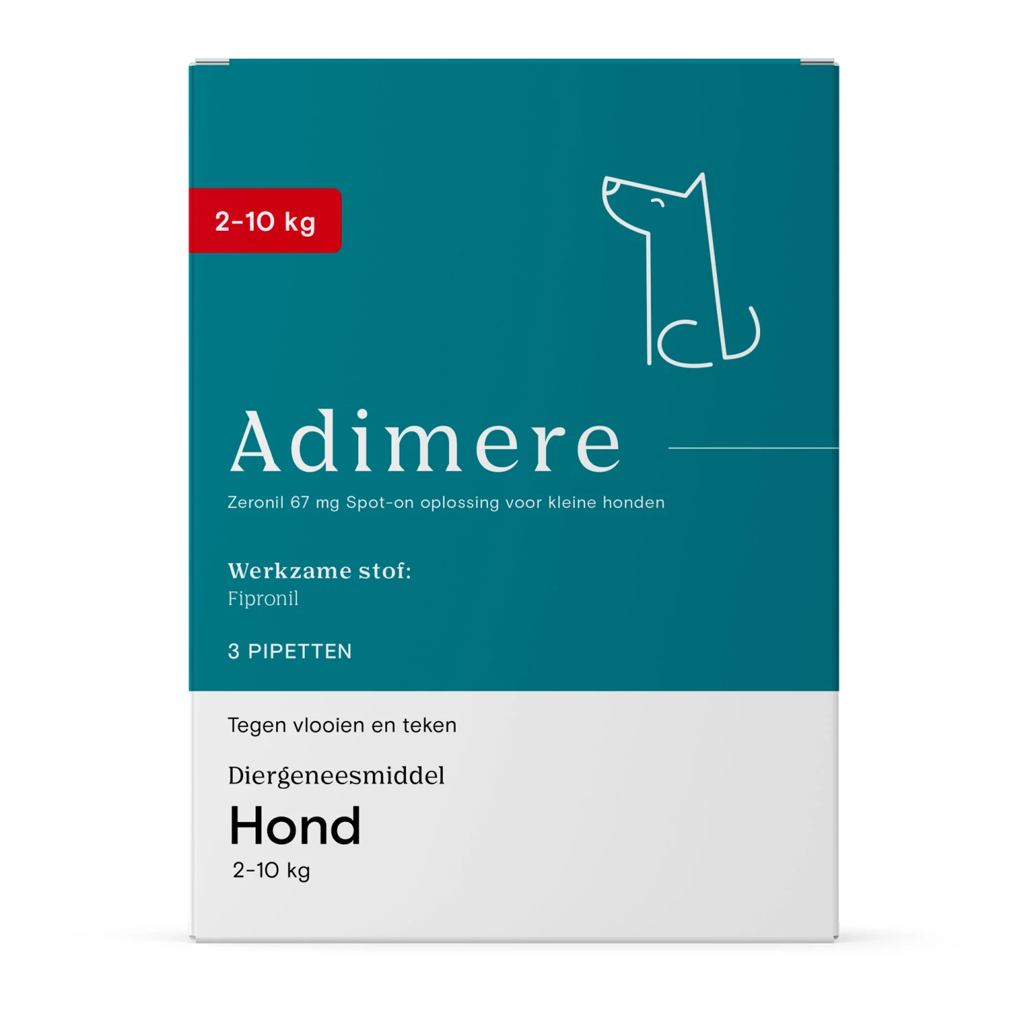 Adimere Vlooien En Teken - Hond