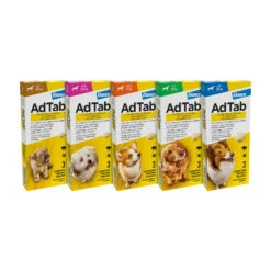 AdTab Kauwtabletten Hond -Hondenbenodigdheden Winkel adtab kauwtabletten hond 224088 2000 none