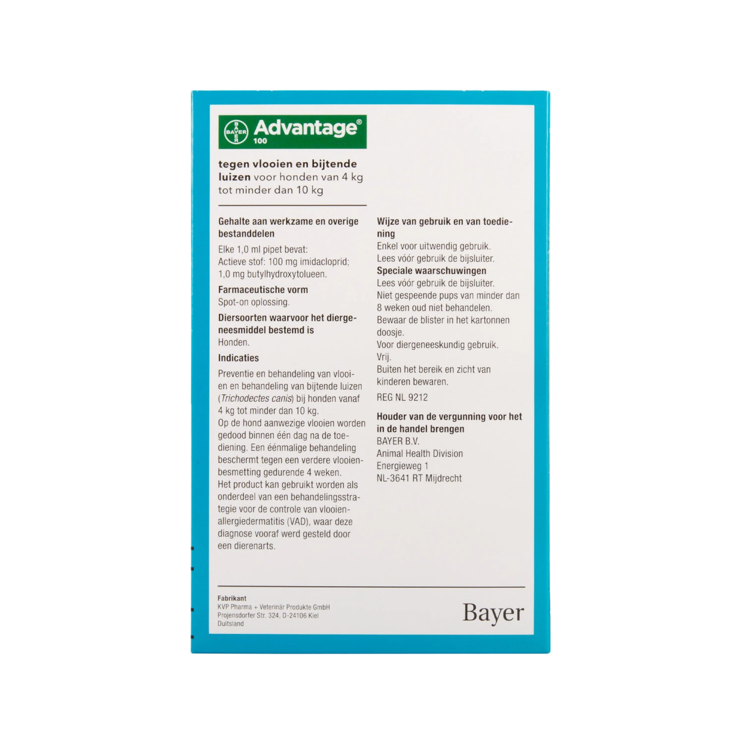 Advantage Hond - Afbeelding 9