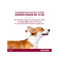 Advantix 38 Advantix -Hondenbenodigdheden Winkel advantix 174202 0500 none