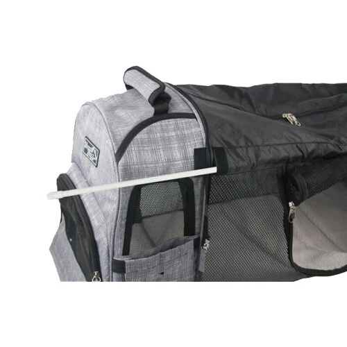 All For Paws AFP Travel Dog - Expendable Backpack Carrier 8 All For Paws AFP Travel Dog - Expendable Backpack Carrier - Afbeelding 6