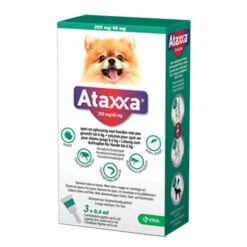 Ataxxa -Hondenbenodigdheden Winkel ataxxa 200mg40mg spot on 4kg 3 pipetten 133668 0500 none