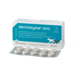 Dermazyme Zinc 7 Dermazyme Zinc -Hondenbenodigdheden Winkel b9adfa02b7b0d21258abd4d3d3d2e89b90b7dc43ade22b6680f9b03fa469c77f 3 5