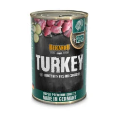 Belcando Natvoer -Hondenbenodigdheden Winkel belcando kalkoen met rijst en courgette 6 x 800 gram 134304 1000 none