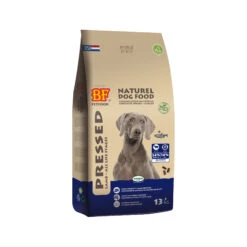 Biofood BF®Petfood Geperst Lam -Hondenbenodigdheden Winkel bfpetfood geperst lam 210701 2000 none