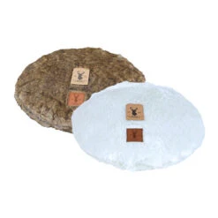 Boony Est. 1941 Rotan Ligkussen Rond -Hondenbenodigdheden Winkel boony est 1941 rotan ligkussen rond 116076 0500 none