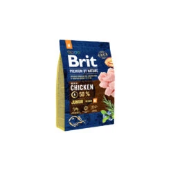Brit Premium By Nature Junior M Hondenvoer -Hondenbenodigdheden Winkel brit premium by nature junior m 202346 1000 none