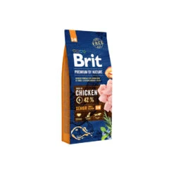 Brit Premium By Nature Senior S+M Hondenvoer -Hondenbenodigdheden Winkel brit premium by nature senior sm 202334 1000 none