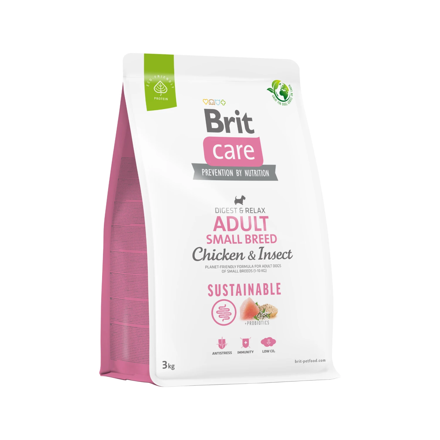 Brit Care - Dog - Sustainable Adult Small Breed 5 Brit Care - Dog - Sustainable Adult Small Breed - Afbeelding 3