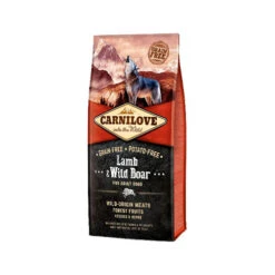 Carnilove Dry All Breeds Adult Hondenvoer -Hondenbenodigdheden Winkel carnilove all breeds adult hondenvoer 203144 0500 none