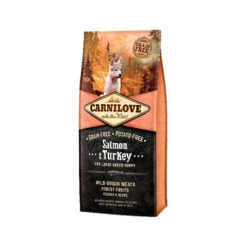 Carnilove Dry Large Breed Puppy Hondenvoer -Hondenbenodigdheden Winkel carnilove large breed puppy hondenvoer 203129 0500 none