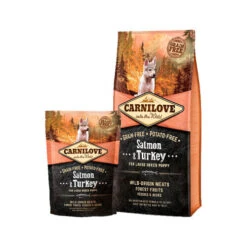 Carnilove Dry Large Breed Puppy Hondenvoer -Hondenbenodigdheden Winkel carnilove large breed puppy hondenvoer 203132 0500 none