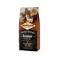 Carnilove Dry All Breeds Adult Hondenvoer -Hondenbenodigdheden Winkel carnilove rendier adult 12 kg 126133 0500 none