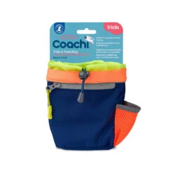 Company Of Animals Coachi Train & Treat Bag -Hondenbenodigdheden Winkel coachi train treat bag navy light blue 222359 1500 none