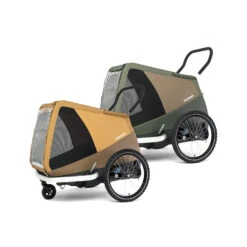 Croozer Fietskar -Hondenbenodigdheden Winkel croozer fietskar 216504 1500 none