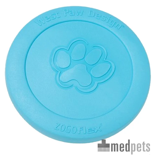 West Paw Zogoflex Zisc - Flying Disc 4 West Paw Zogoflex Zisc - Flying Disc - Afbeelding 2