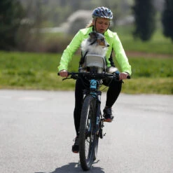 Dogrider Dog Seat + Mand - Grijs -Hondenbenodigdheden Winkel dogrider dog seat mand grijs 180268 1000 none