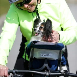 Dogrider Dog Seat + Mand - Grijs -Hondenbenodigdheden Winkel dogrider dog seat mand grijs 180271 1000 none