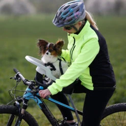 Dogrider Dog Seat + Mand - Grijs -Hondenbenodigdheden Winkel dogrider dog seat mand grijs 180274 1000 none