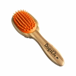 Hondenbenodigdheden Winkel -Hondenbenodigdheden Winkel dogslife bamboo dog brush 219807 0500 none