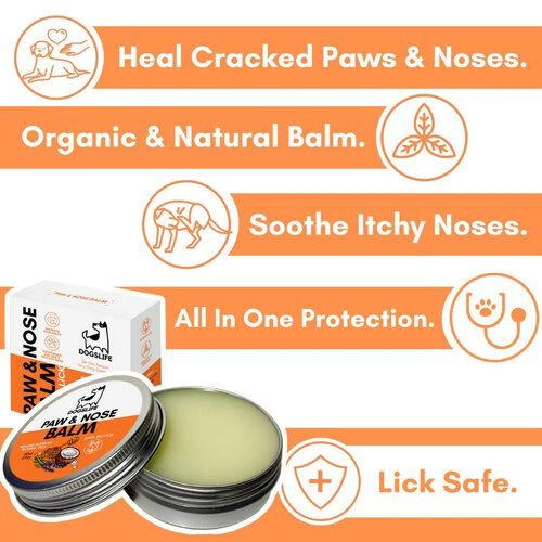 Dogslife Paw & Nose Balm 6 Dogslife Paw & Nose Balm - Afbeelding 4