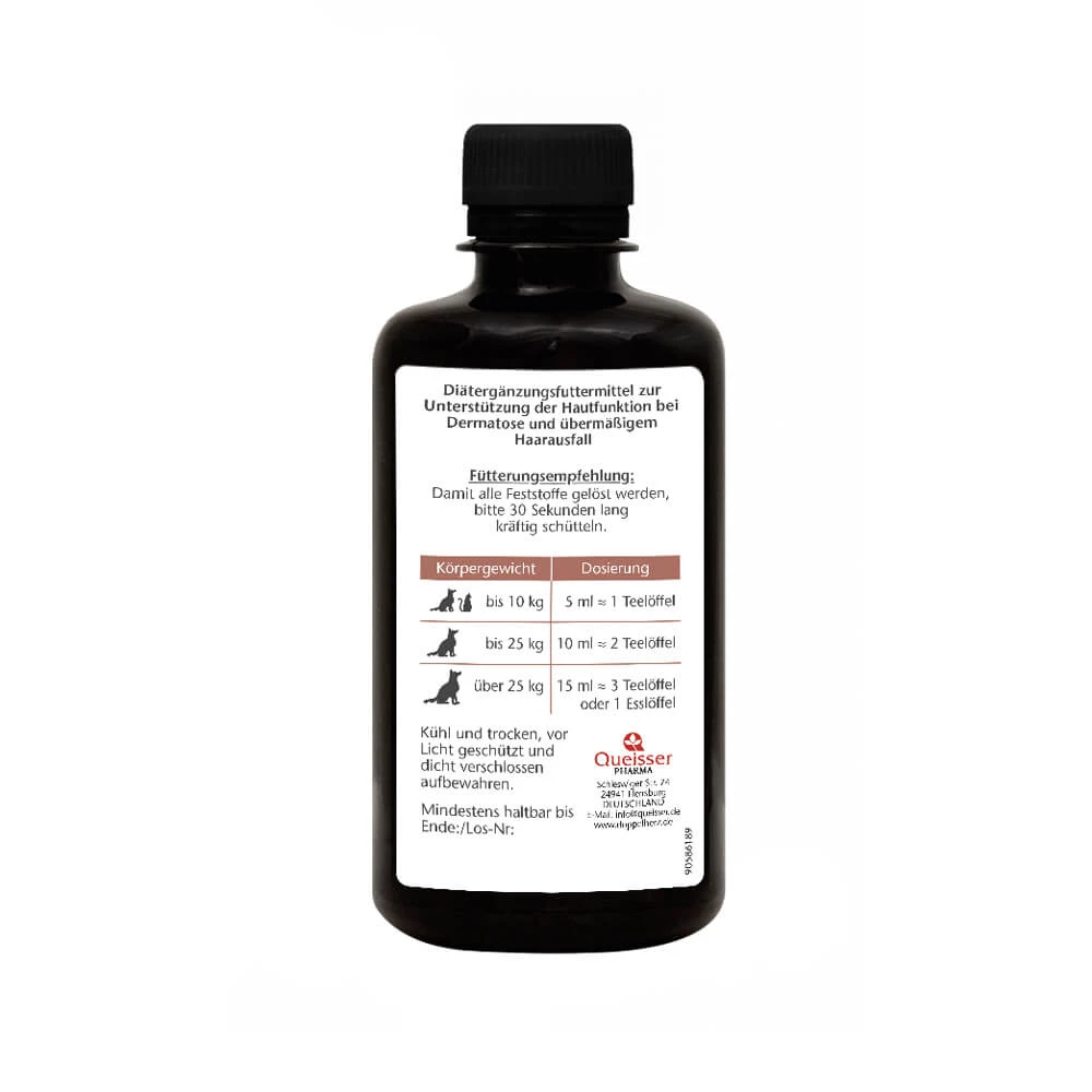 Doppelherz Huid En Vacht Olie Voor Katten & Honden 6 Doppelherz Huid En Vacht Olie Voor Katten & Honden - Afbeelding 4