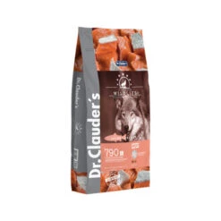 Dr. Clauder's Wildlife Zalm All Breed -Hondenbenodigdheden Winkel dr clauders wildlife zalm all breed 212339 0500 none