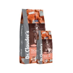 Dr. Clauder's Wildlife Zalm All Breed -Hondenbenodigdheden Winkel dr clauders wildlife zalm all breed 212342 0500 none