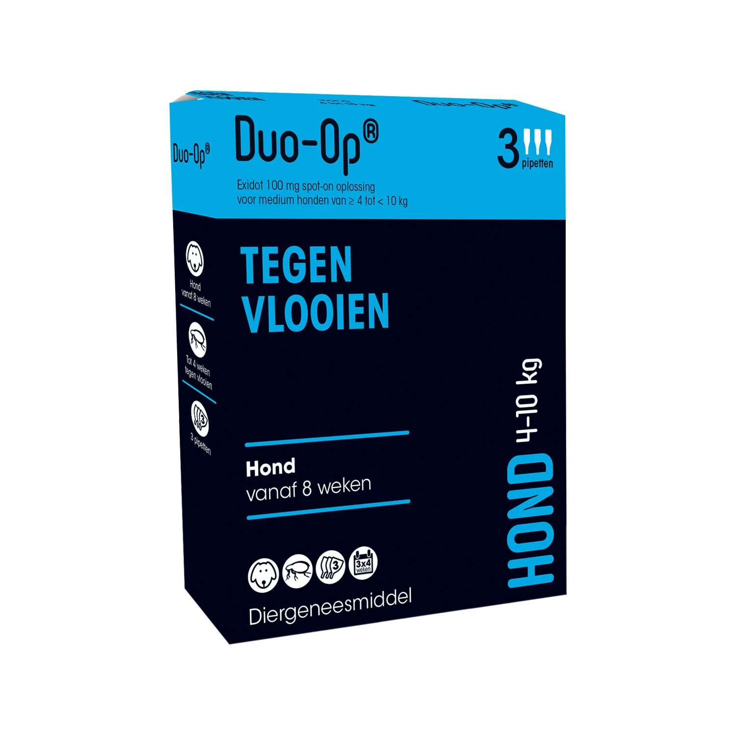 Duo-Op Hond 4-10 Kg - Afbeelding 2